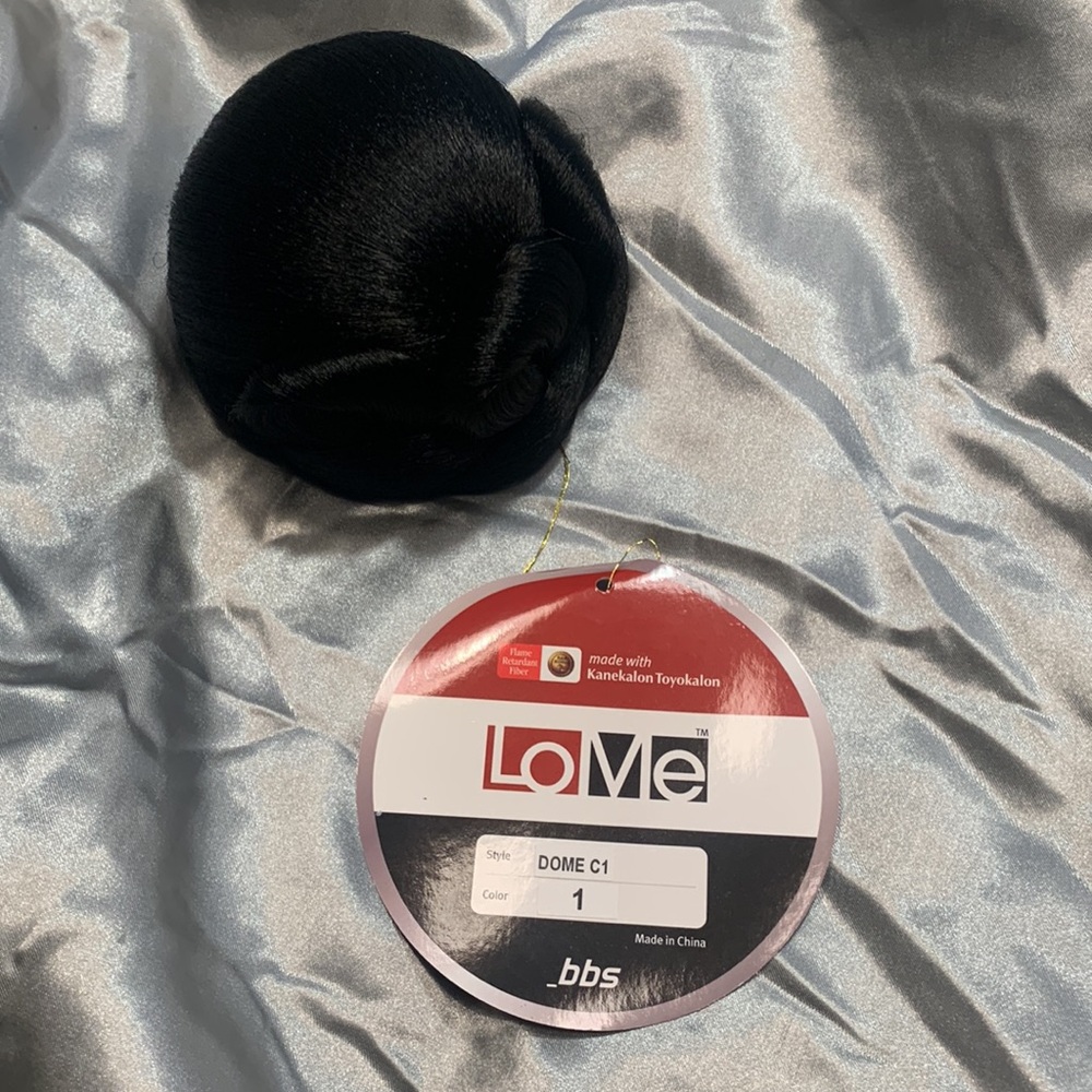 🌹LoMe PREMIUM QUALITY Dome BUN HAIR BUN - Picture 10 of 10